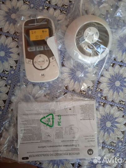 Цифровая радионяня motorola MBP 161Timer