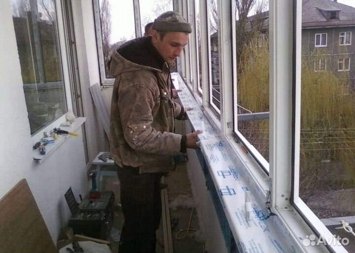 Остекление лоджий