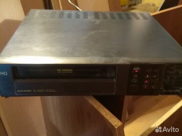 Видео плеер VHS shivaki SVR-911DK