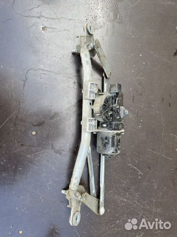 Трапеция дворников Hyundai solaris 2