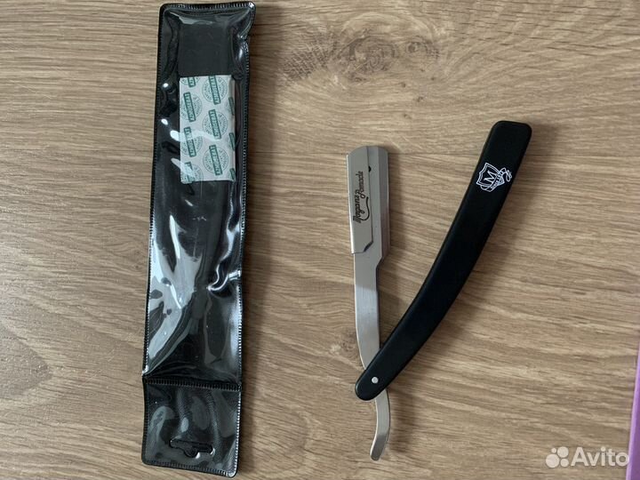 Опасная бритва morgan's pomade