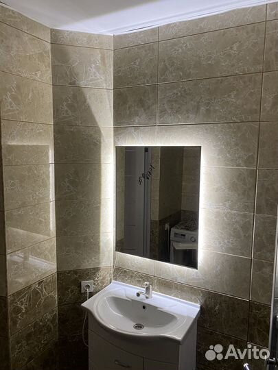 Зеркало в ванную с подсветкой