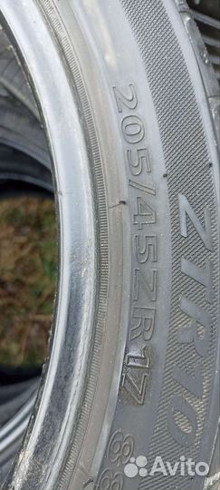 Zeta ZTR10 205/45 R17