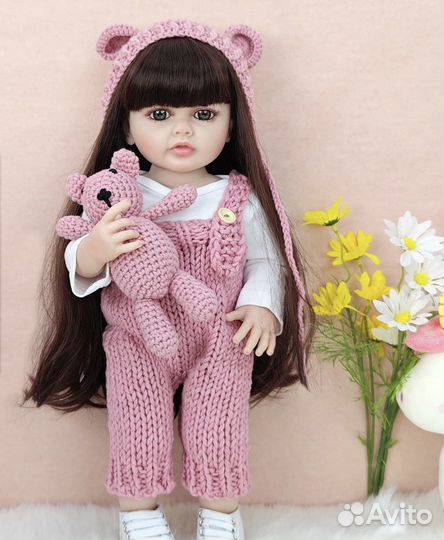 Кукла реборн 55 см