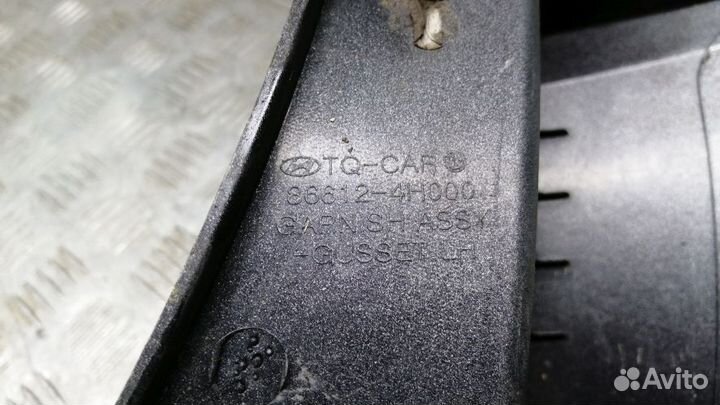 Планка под стоп Hyundai Grand Starex Левая