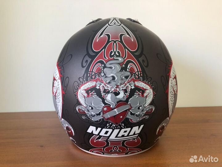 Мотошлем nolan N52 Dragon XXL