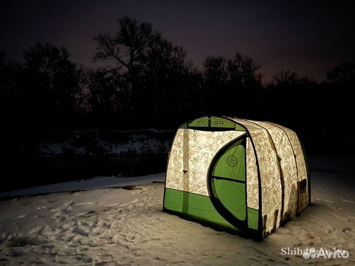 Зимняя палатка / походная баня Мобиба мб-103