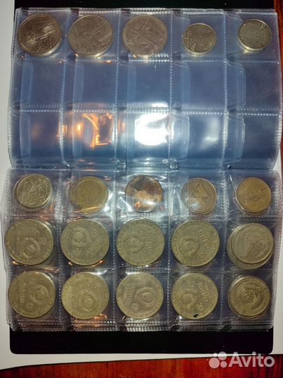 Коллекция монет
