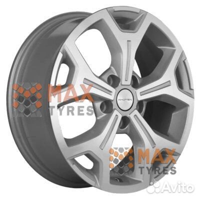 Khomen Wheels KHW1710(2) (VW Multivan) F-Silver-FP