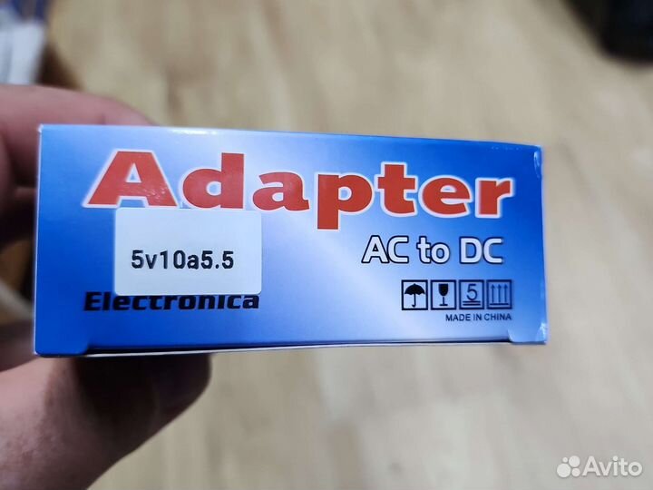 Блок питания 5v 10а 5.5