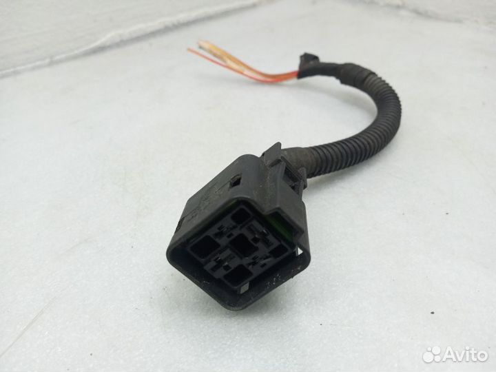 Разъем skoda rapid