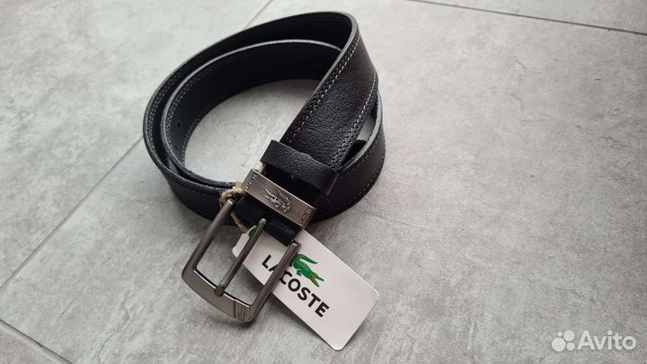 Ремень мужской lacoste