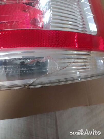 Фонарь задний правый opel zafira b