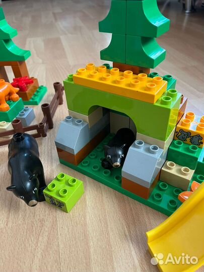 Конструктор Lego Duplo 10840 и 10584