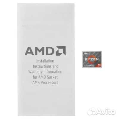 Процессор AMD Ryzen 9 7900X BOX - новый