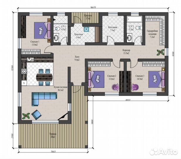Дизайнер интерьера, визуализация, эскизные проекты