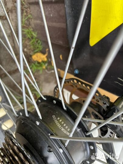 Электровелосипед фетбайк