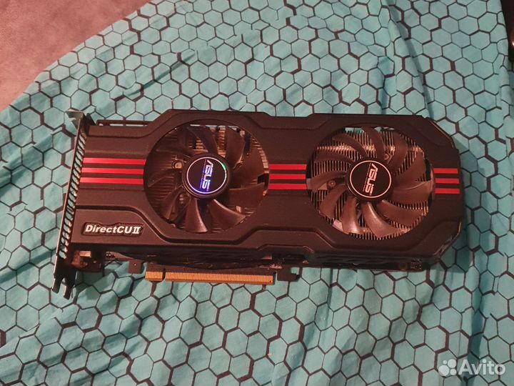 Видеокарта GeForce GTX 560 артефакты донор