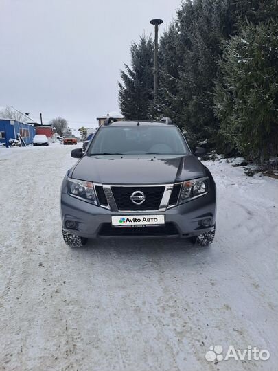 Nissan Terrano 1.6 МТ, 2017, 72 800 км