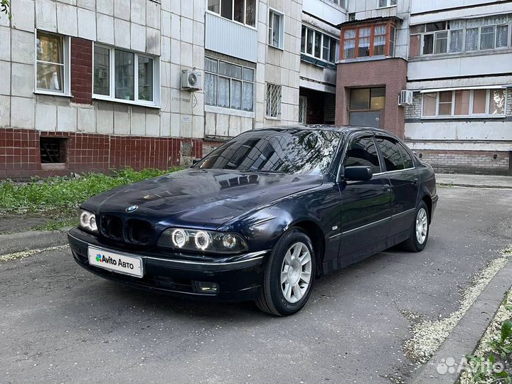 BMW 5 серия 2.5 AT, 1998, 480 000 км