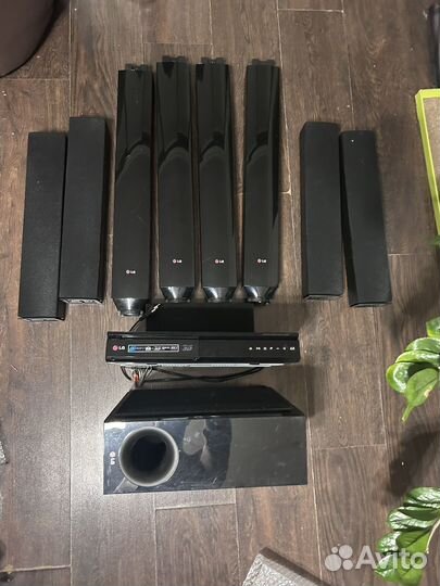 Домашний кинотеатр