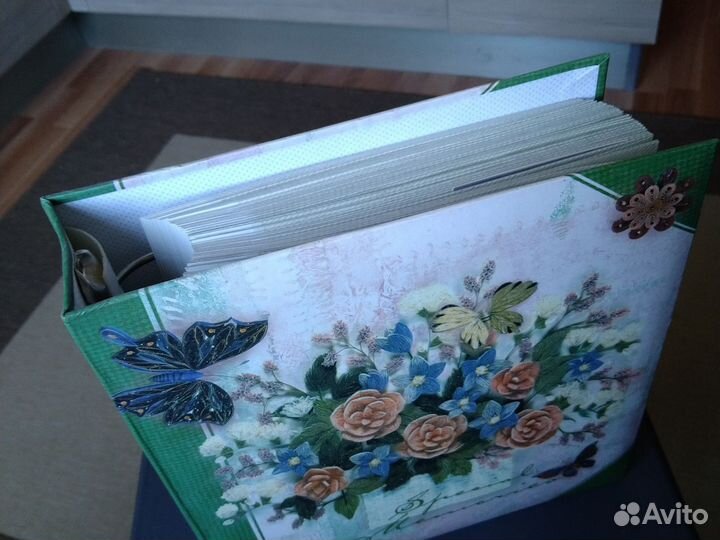 Альбом для фото магнитный большой