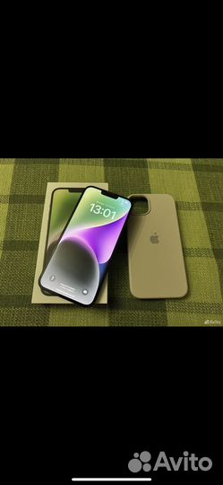 iPhone 14 plus 128, (идеал)