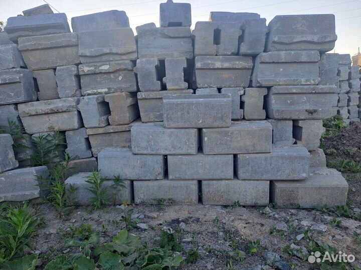 Подпорные блоки