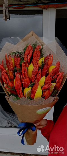 Съедобные букеты для мужчин