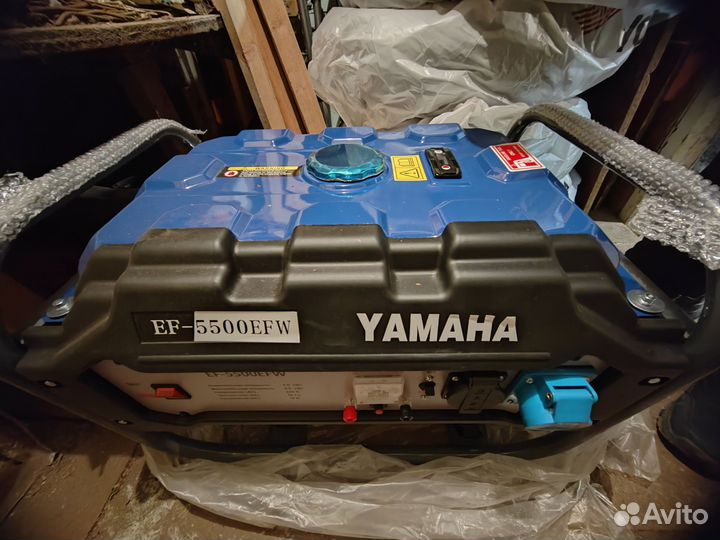 Бензогенератор Yamaha ef5500efw