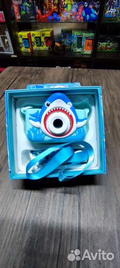 Детский фотоаппарат с любимым героем