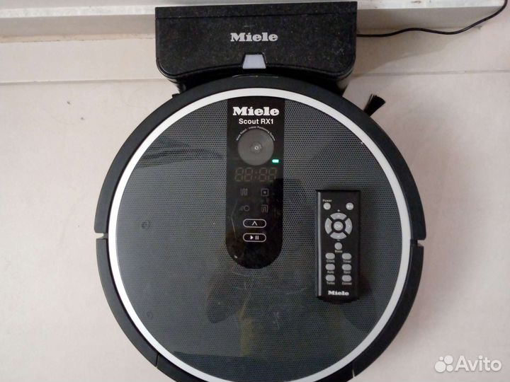 Робот пылесос Miele