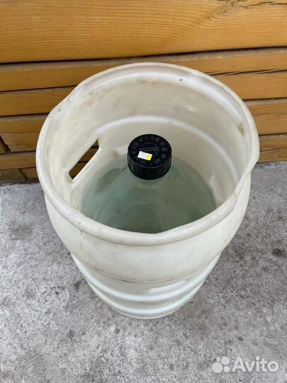 Бутыль стеклянная под вино, настойку