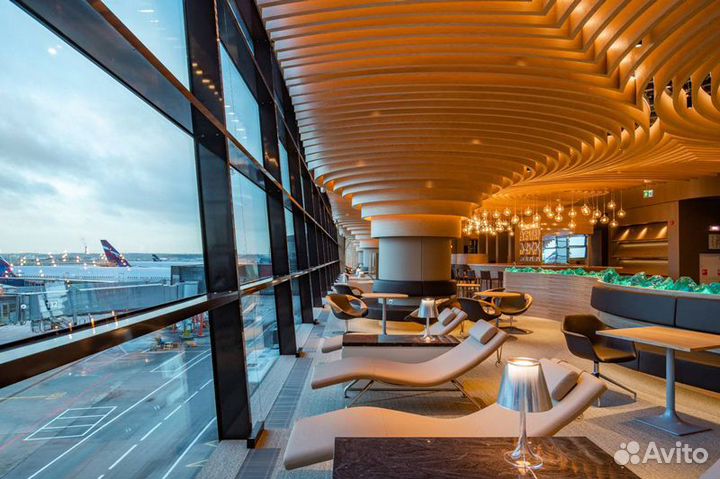 Проход (проходка) в бизнес залы по всему Миру