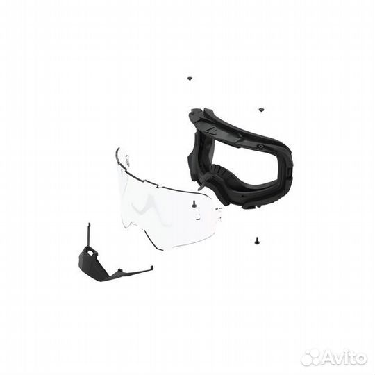 Очки для мото Leatt Velocity 6.5 SNX Iris S.P