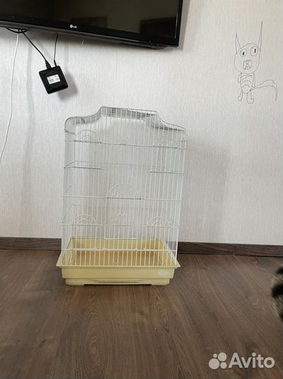Клетка для попугая большая