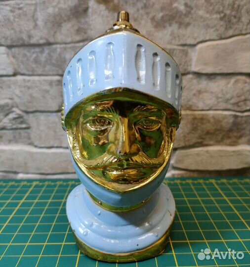 Винтажная настольная зажигалка