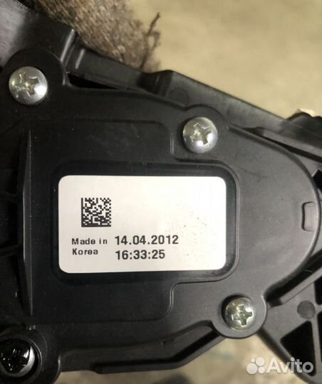 Педаль газа Kia Ceed 2