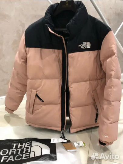 The north face пуховик 700