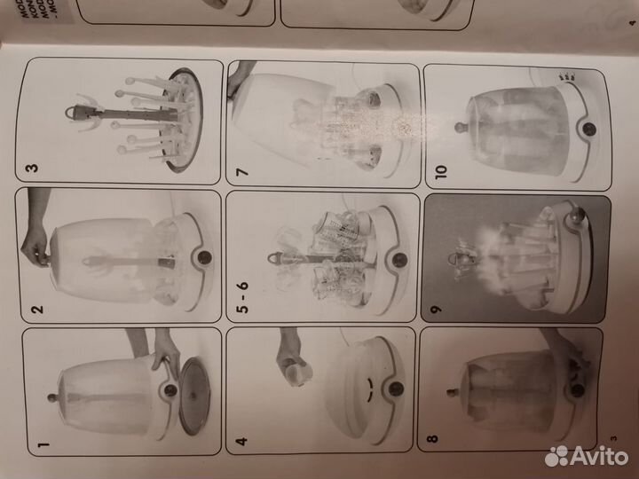 Стерилизатор для бутылочек