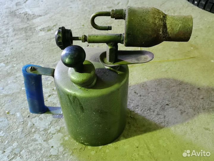 Паяльная лампа СССР