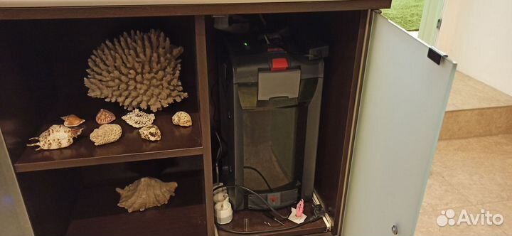 Аквариум Aquatlantis с оборудованием Eheim