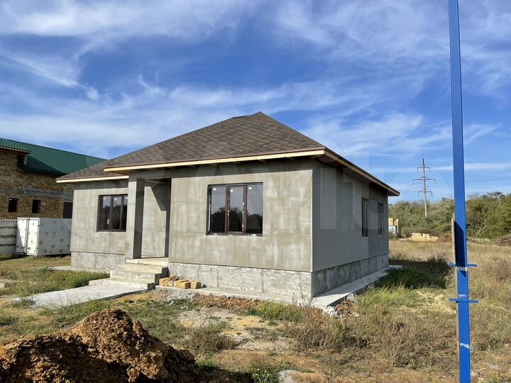 Дом 111 м² на участке 6 сот.