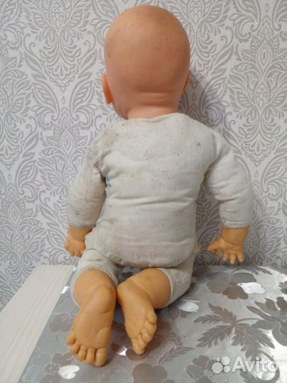 Пупс, кукла мягконабивная СССР