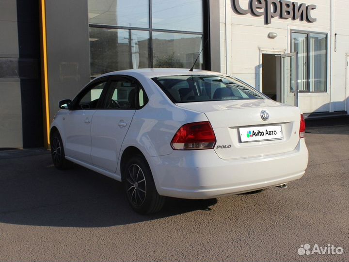 Volkswagen Polo 1.6 AT, 2012, 170 451 км