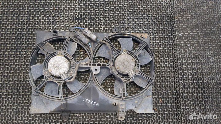 Вентилятор радиатора Opel Frontera B, 2001