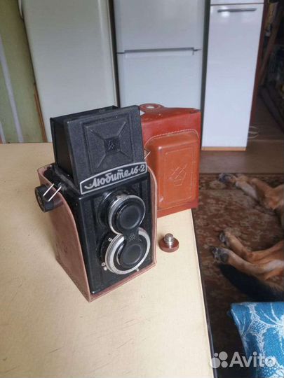 Пленочный фотоаппарат