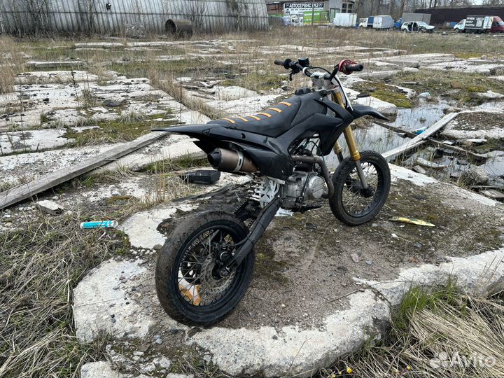 Питбайк Bse 125 stunt