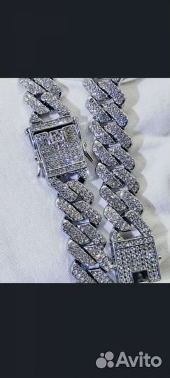 Цепь на шею мужская