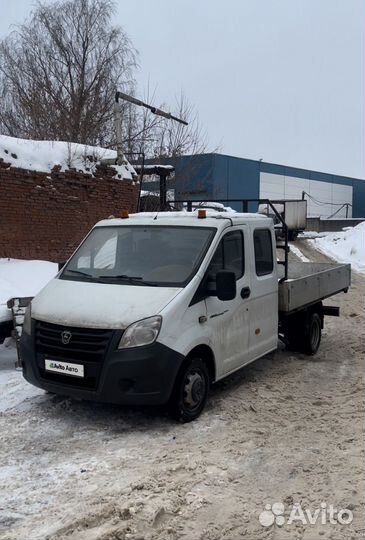 ГАЗ ГАЗель Next 2.8 МТ, 2015, 114 000 км